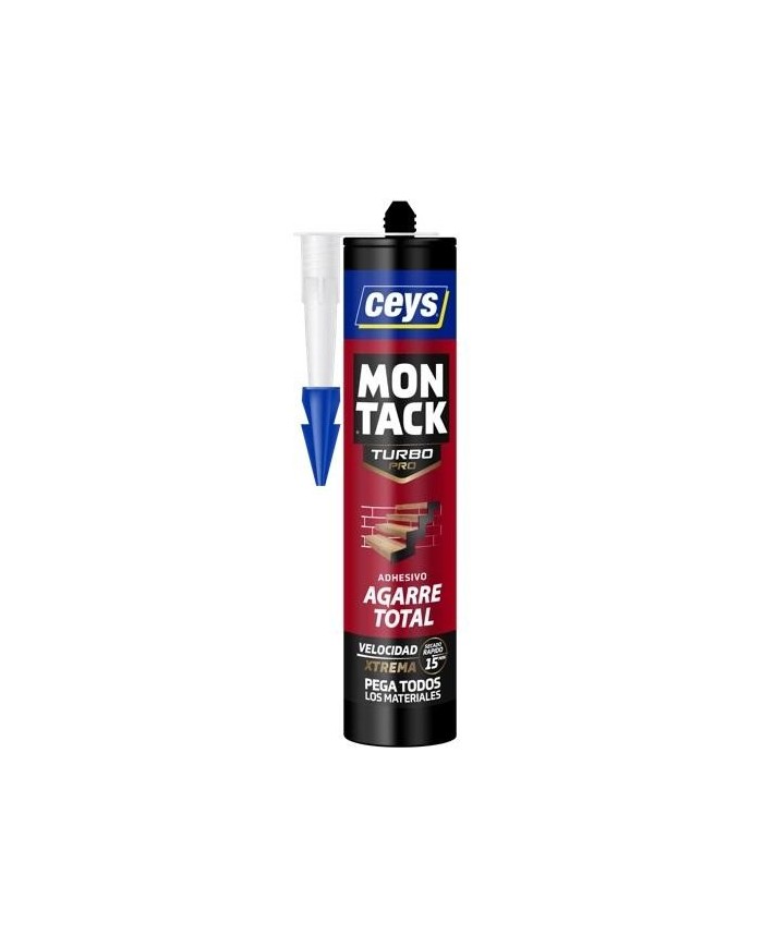 ADHESIVO CEYS AGARRE TOTAL TURBO BLANCO 290ML.
