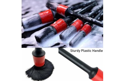 JUEGO LIMPIEZA COCHE INTERIOR/EXTERIOR 15PZAS. RZTOOLS