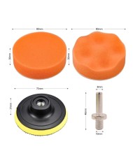 JUEGO DE PULIDO PARA TALADRO RZTOOLS 10 PZAS.         995063