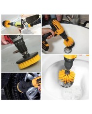 JUEGO LIMPIEZA PARA TALADRO 7 PZAS. RZTOOLS           995067