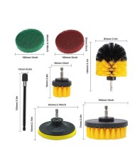 JUEGO LIMPIEZA PARA TALADRO 7 PZAS. RZTOOLS           995067