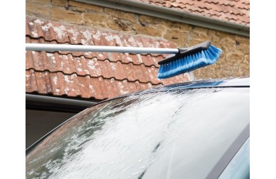 CEPILLO LAVACOCHES RZTOOLS MANGO TELESCOPICO 1020-1725MM.