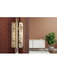 BISAGRA LATON BARNIZADO MOD. 566 AMIG 150X80MM.
