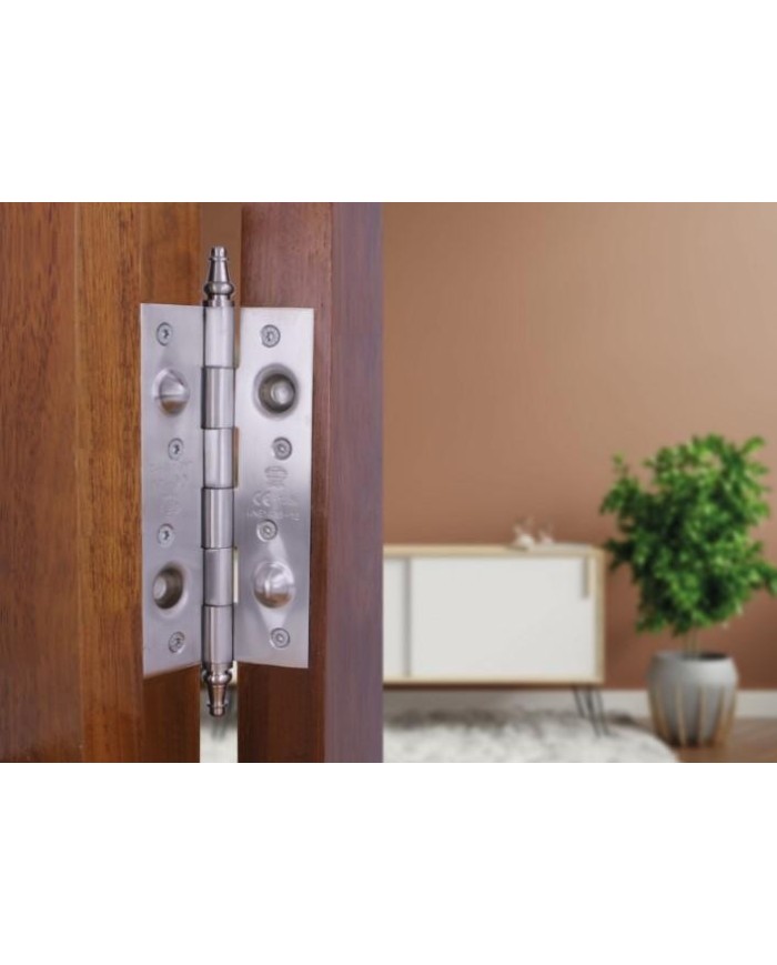 BISAGRA CROMO MATE MOD. 561 AMIG 150X80MM.