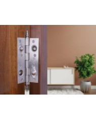 BISAGRA CROMO MATE MOD. 561 AMIG 150X80MM.