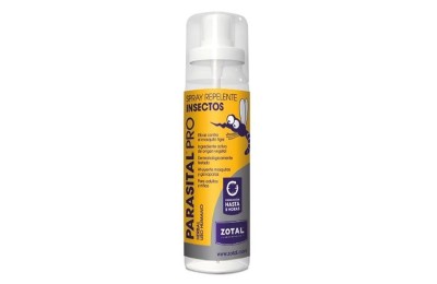 REPELENTE PARASITAL SPRAY ANTIMOSQUITOS 100ML. ZOTAL