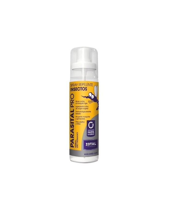 REPELENTE PARASITAL SPRAY ANTIMOSQUITOS 100ML. ZOTAL