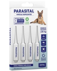 PIPETA PARASITAL PERROS GRANDES (B/4X5ML.) ZOTAL