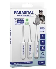 PIPETA PARASITAL PERROS MEDIANOS (B/3X3ML.) ZOTAL