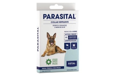 COLLAR REPELENTE PARASITAL ZOTAL TAMAÑO GRANDE