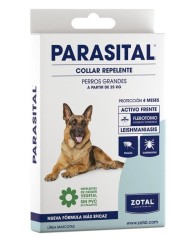 COLLAR REPELENTE PARASITAL ZOTAL TAMAÑO MEDIANO/PEQUEÑO