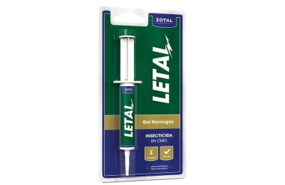 INSECTICIDA HORMIGAS 10GRS. LETAL GEL ZOTAL