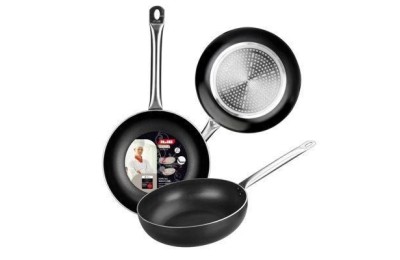 SARTEN ALUMINIO IBILI I-CHEF 36 CMS.