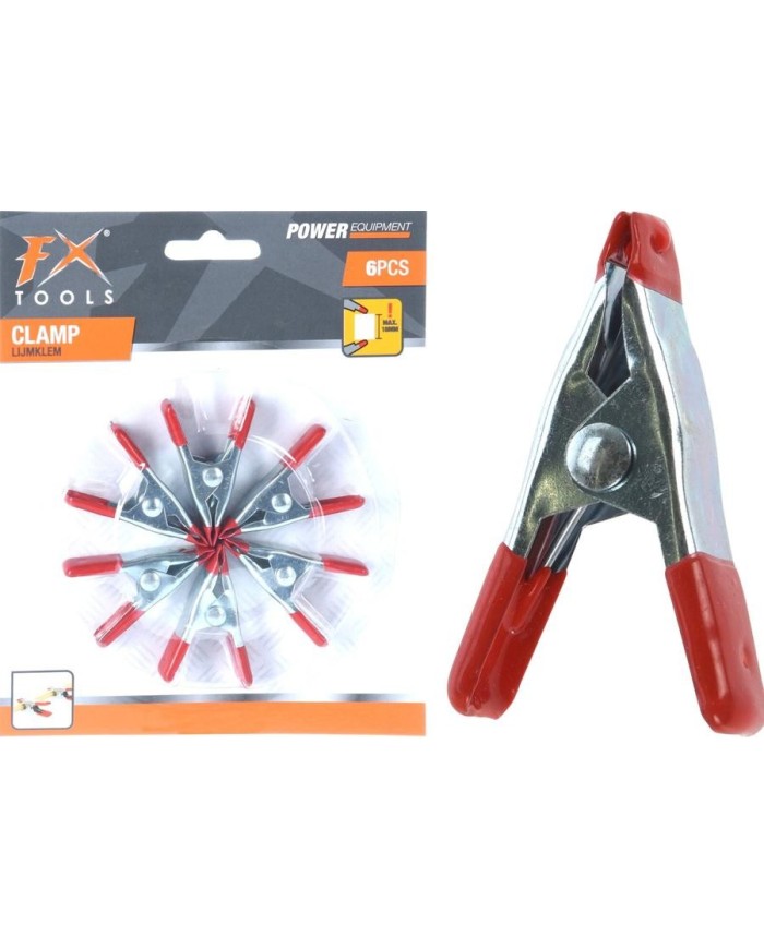 PINZA METALICA FXTOOLS  50MM. (B/6UNID)