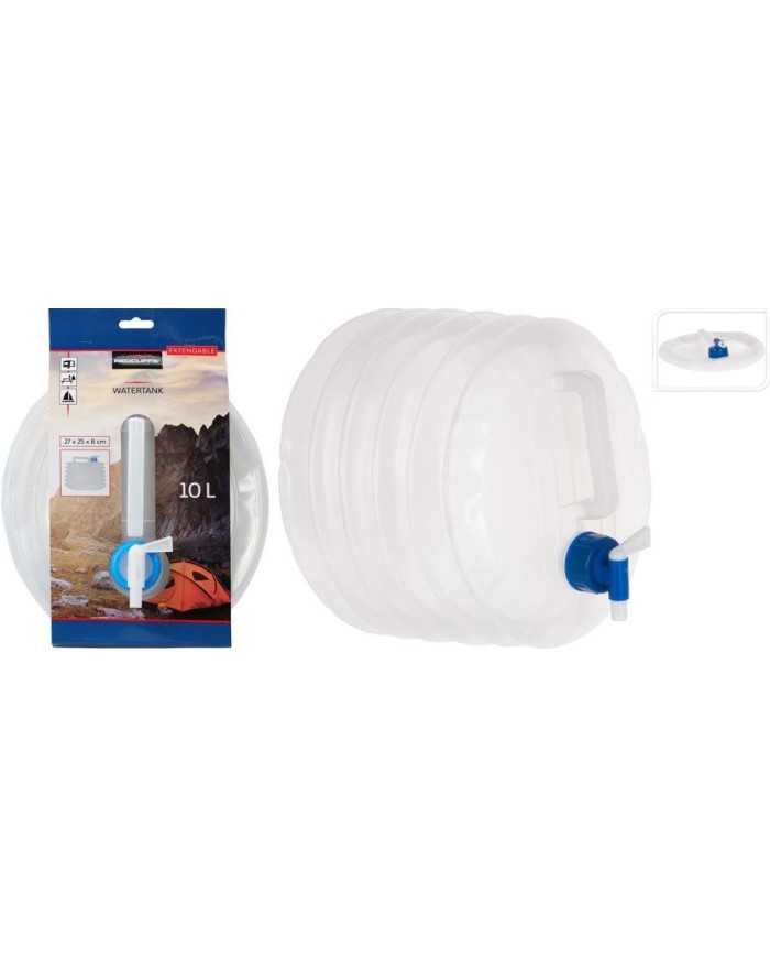 DEPOSITO PLEGABLE EH AGUA 10LTS. REDCLIFFS   CY5952030