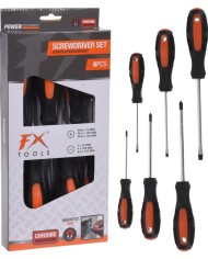 DESTORNILLADOR FXTOOLS PH+B/PLANA 6PZS.