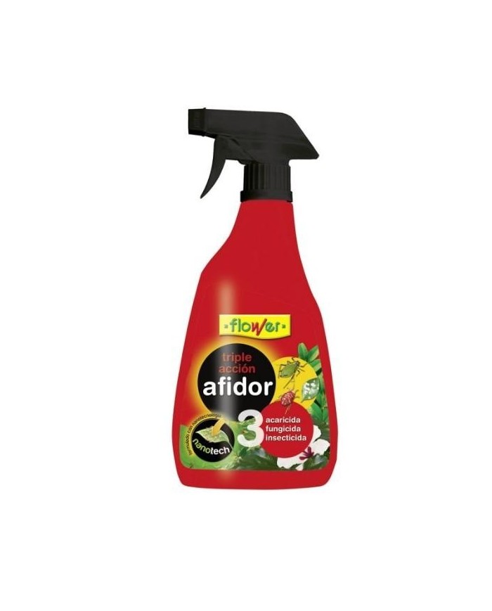 INSECTICIDA FUNGICIDA ACARICIDA FLOWER 450ML.