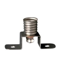 PORTALAMPARAS LISO BAQUELITA E-14 461-B