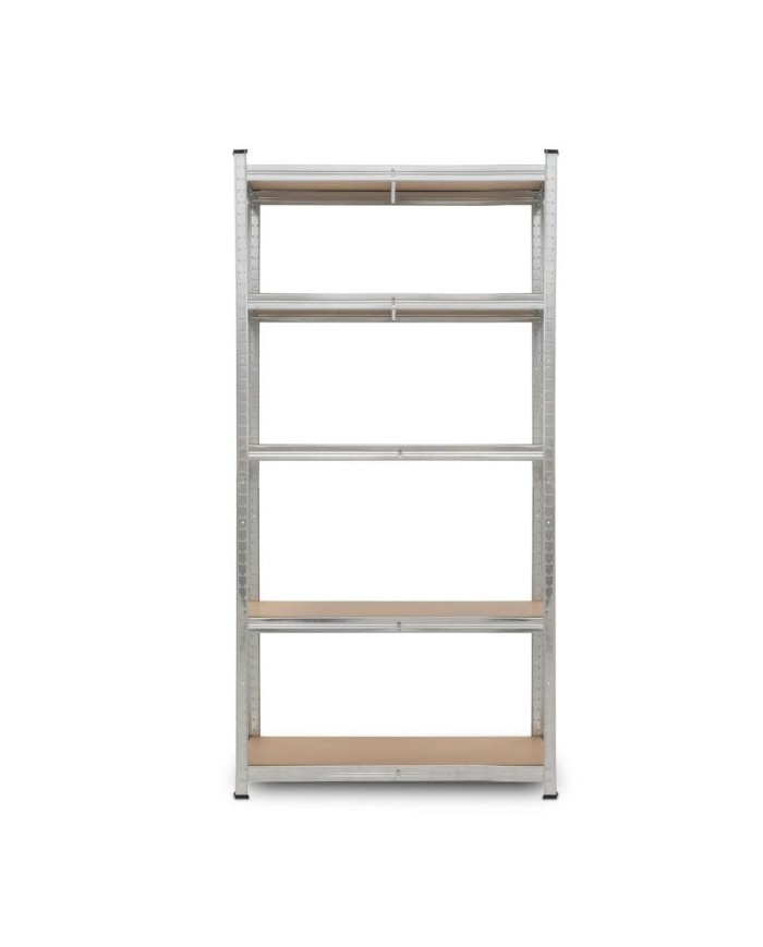 ESTANTERIA GALVANIZADA KREATOR 180X90X40 CMS. 5 ESTANTES 875KGS.