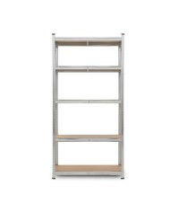 ESTANTERIA GALVANIZADA KREATOR 180X90X40 CMS. 5 ESTANTES 875KGS.