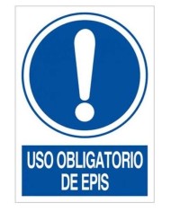 CARTEL (DIN-A4) SALIDA EMERGENCIA IZQUIERDA E-307
