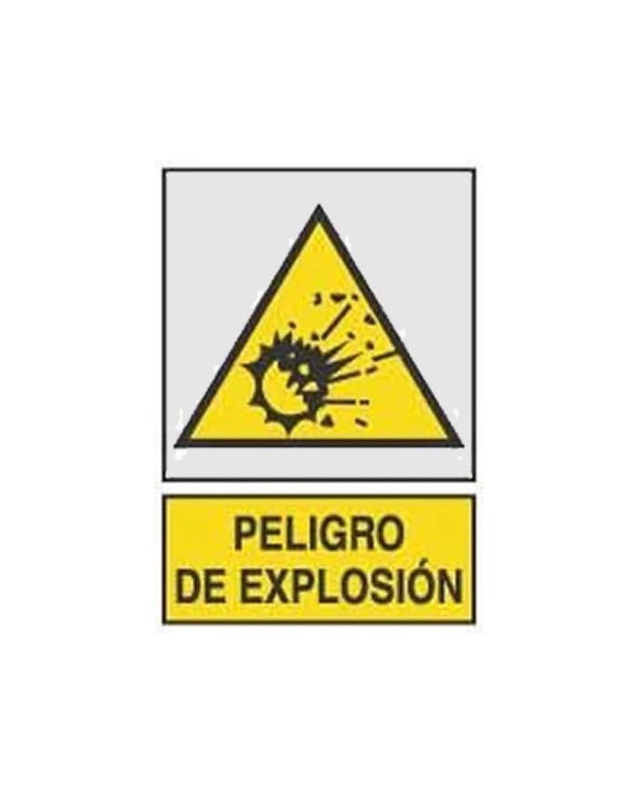 CARTEL (DIN-A4) PELIGRO DE EXPLOSION A-213