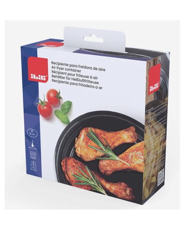 RECIPIENTE IBILI FREIDORA DE AIRE 20CMS. 919920