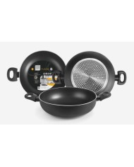 SARTEN ALUMINIO IBILI I-CHEF 20CMS.
