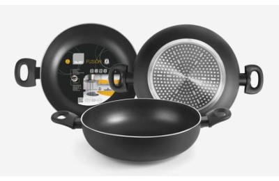 SARTEN HONDA ALUMINIO FUSION 32CM. IBILI