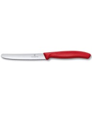 CUCHILLO VICTORINOX PARA TOMATES NEGRO V.6.7833