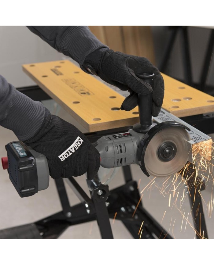 AMOLADORA POWERPLUS 115MM. 18V S/BAT POWEB3510