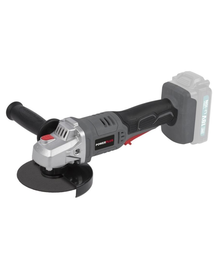 AMOLADORA POWERPLUS 115MM. 18V S/BAT POWEB3510