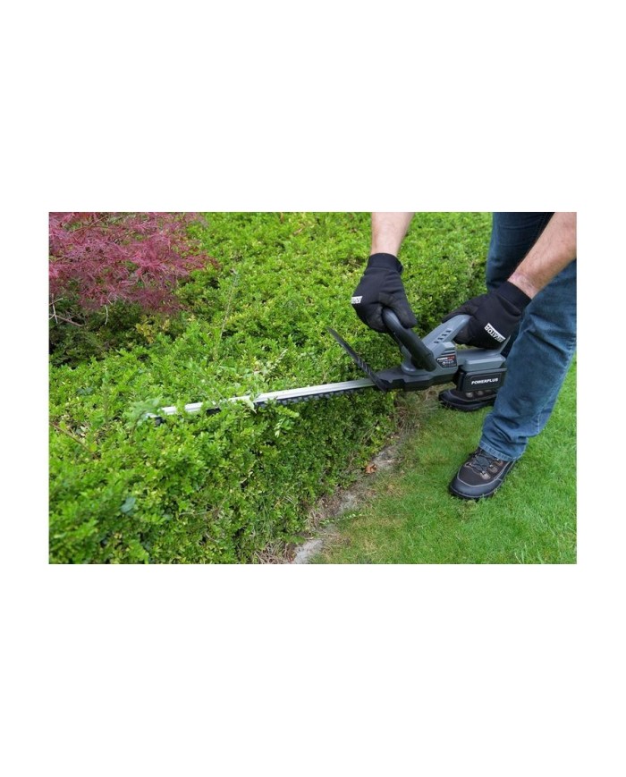 CORTASETOS 18V.POWERPLUS 480MM. SIN BATERIA NI CARGADOR POWERPLUS