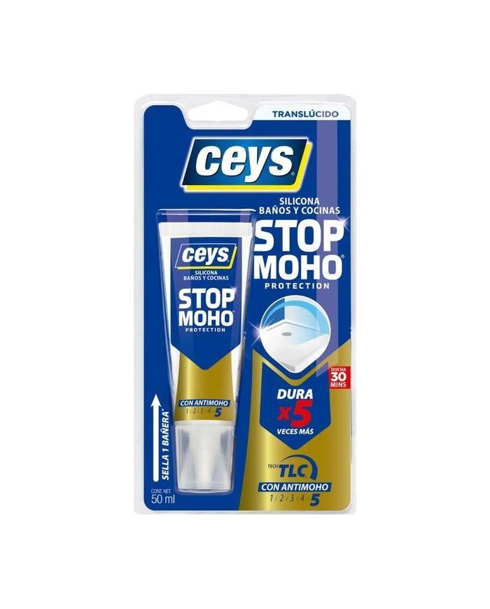 SILICONA STOP-MOHO 50ML. TRANSLUCIDA CEYS