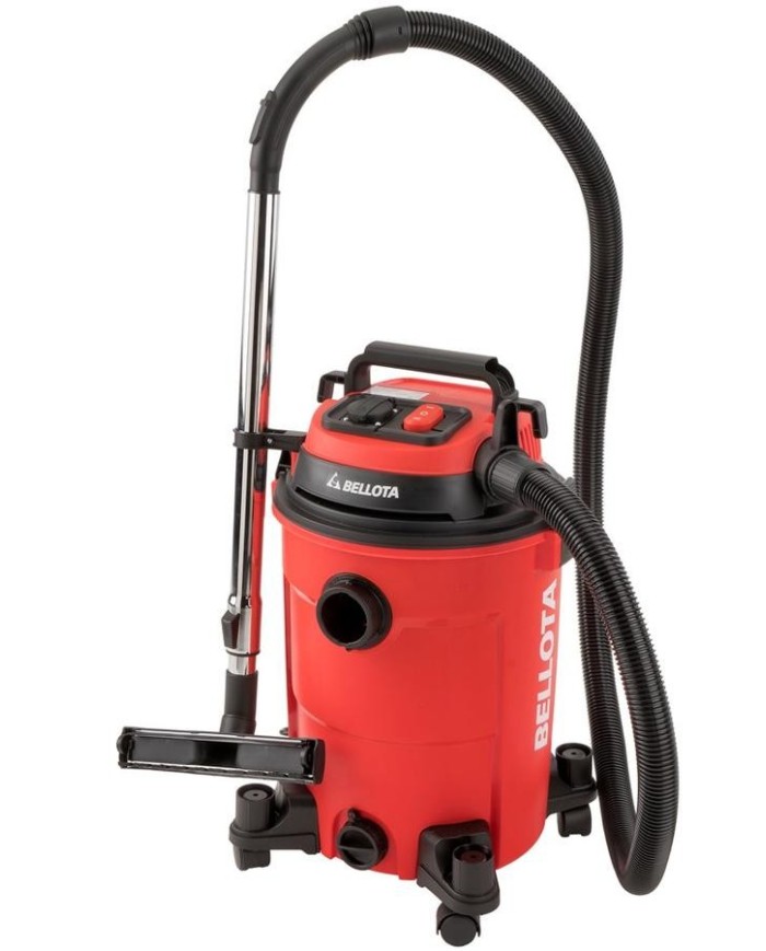 ASPIRADOR SOLIDOS Y LIQUIDOS 2000W. BELLOTA