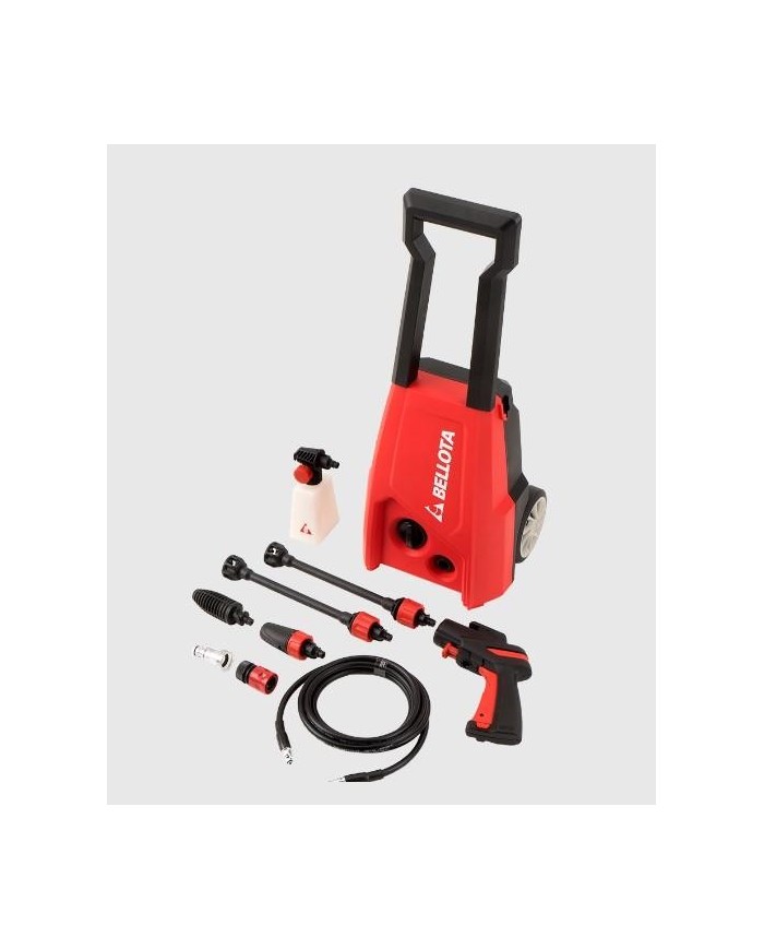 HIDROLIMPIADORA BELLOTA 1400W. 120BAR