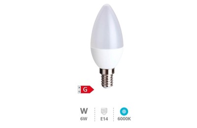 BOMBILLA LED VELA GSC 6W....