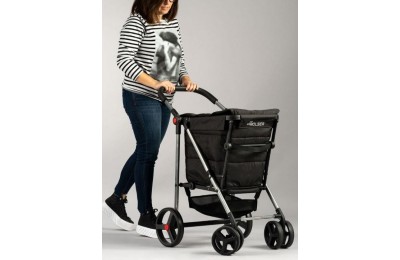 CARRO ROLSER BASKET POLAR 4B NEGRO