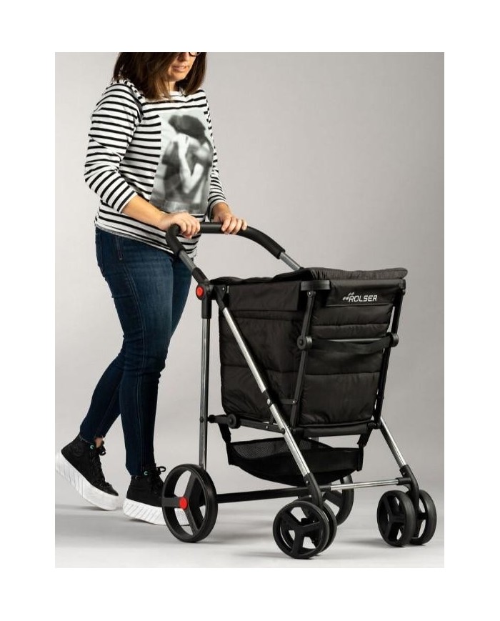 CARRO ROLSER BASKET POLAR 4B NEGRO