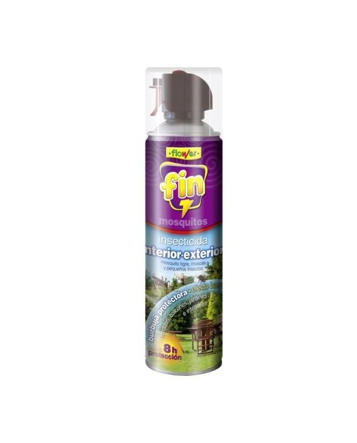 INSECTICIDA EXTERIORES FLOWER 500ML.