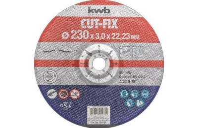 DISCO KWB CORTE METAL...