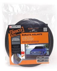 BURLETE MIARCO ADHESIVO TRANSPARENTE 9MMX6MT
