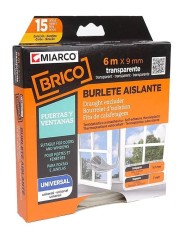 BURLETE AMIG ALUMINIO BLANCO  82