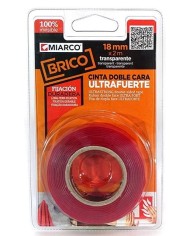 CINTA D/CARA MIARCO FUERTE 18MMX2MTS.