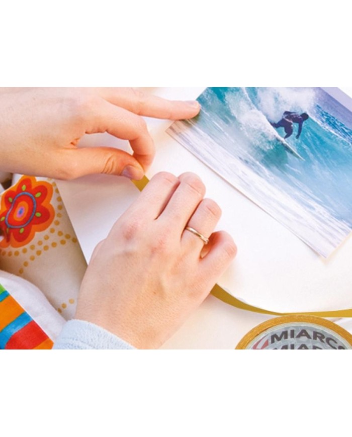 CINTA D/CARA MIARCO FINA 18MMX10MTS.