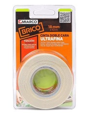 CINTA D/CARA MIARCO FUERTE 18MMX2MTS.