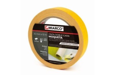 CINTA D/CARA MIARCO CESPED/MOQ.25MMX10MT