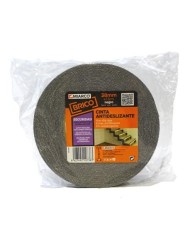 CINTA ANTIDESLIZ.MIARCO 25MMX5M.AMAR/NEG