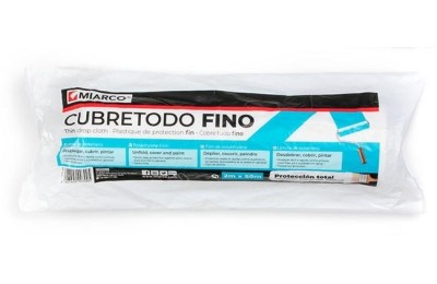 CUBRETODO MIARCO POLIETILENO FINO 2X50MT