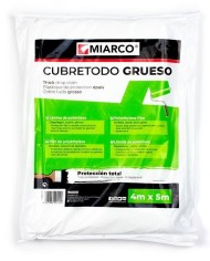 CUBRETODO MIARCO POLIETILENO MEDIO 4X5MT
